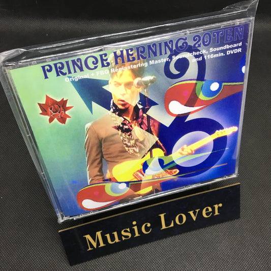PRINCE / Herning 20Ten Complete (4CDR+1DVDR)
