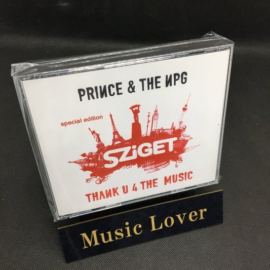 PRINCE / Thank U 4 The Music Special Edition (2CDR+2DVDR)