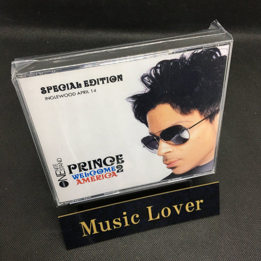 PRINCE / Inglewood April 14 Special Edition (3CDR+2DVDR)