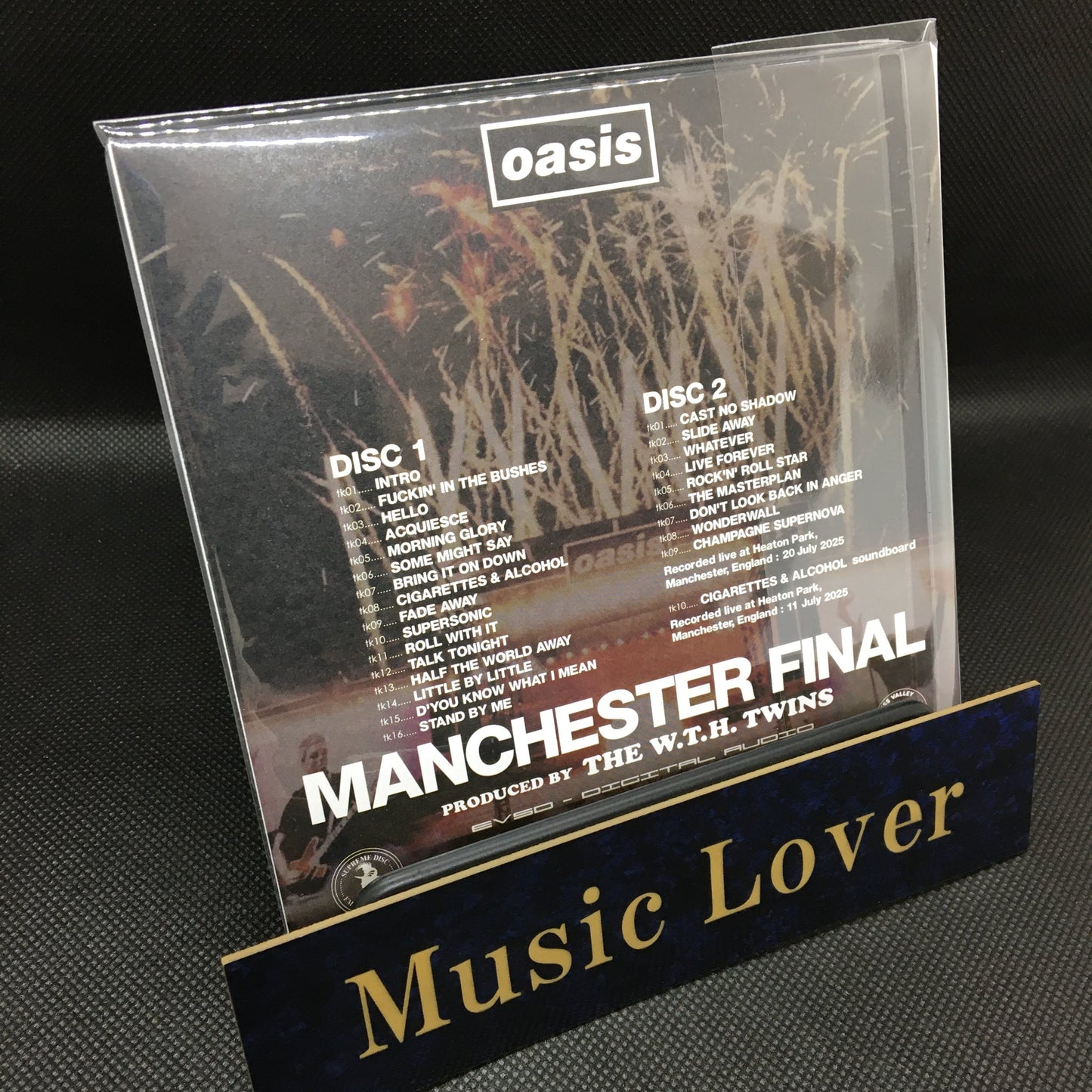 OASIS / MANCHESTER FINAL (2CD) Empress Valley New