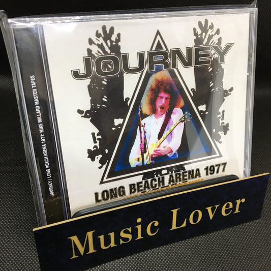 VIAJE / LONG BEACH ARENA 1977 CINTAS MAESTRAS DE MIKE MILLARD (1 CDR)