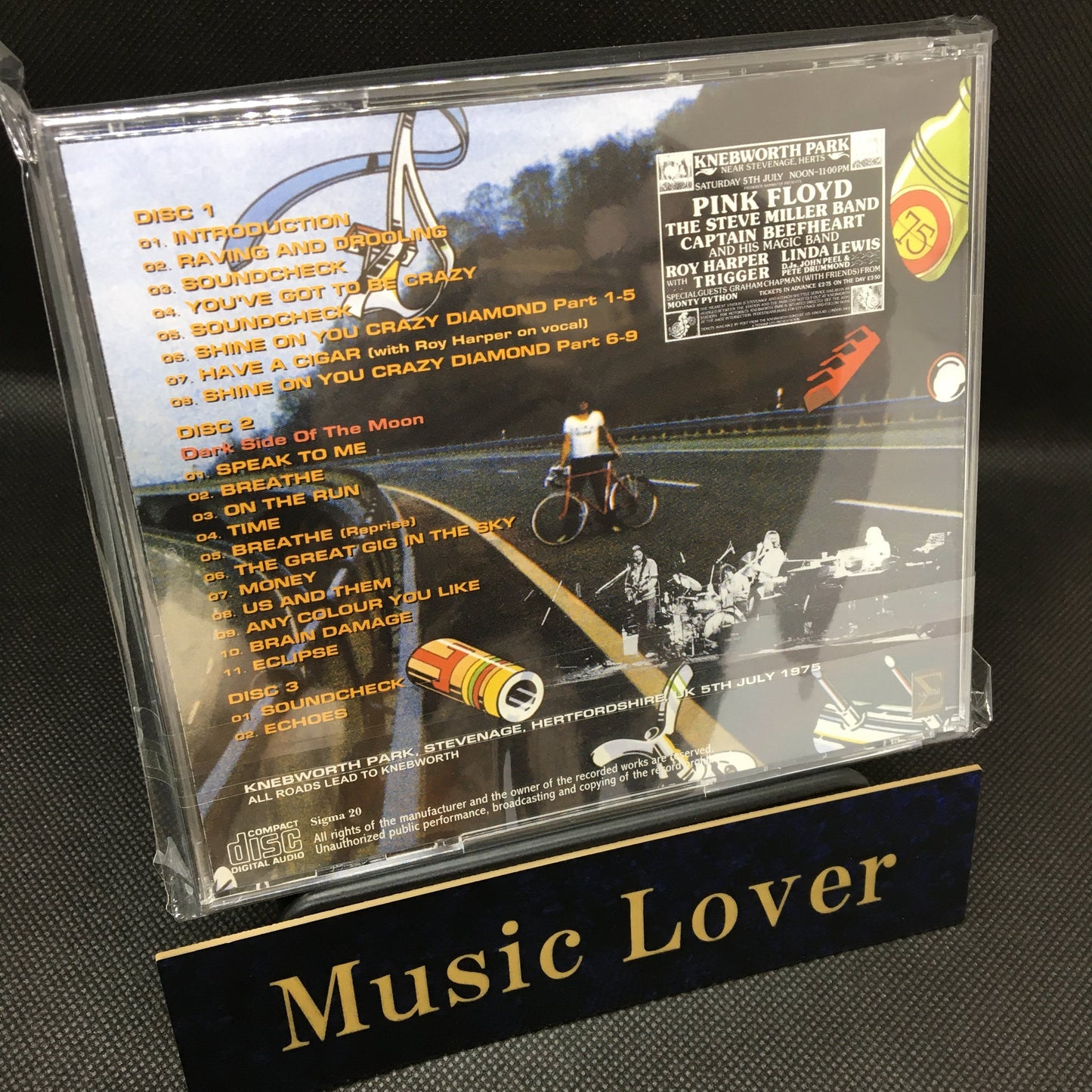 PINK FLOYD / KNEBWORTH PARK (3CD)