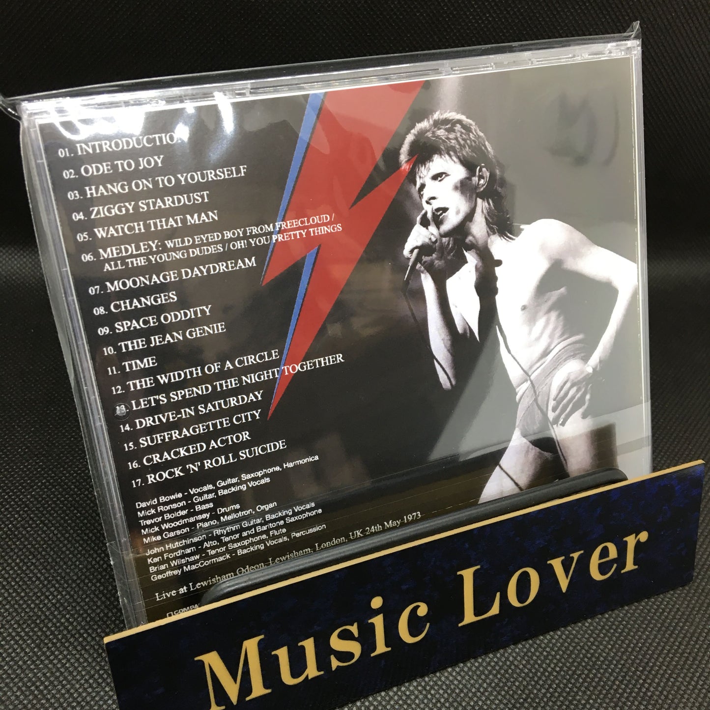 DAVID BOWIE / LEWISHAM ODEON 1973 (1CDR)