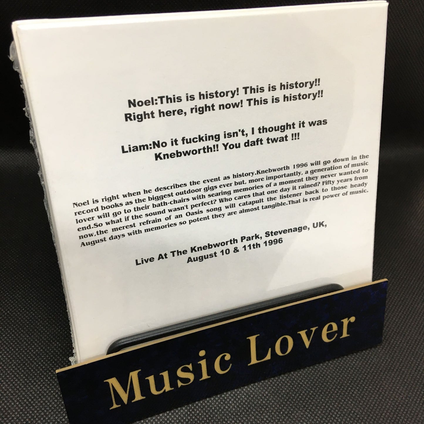 OASIS / THE SECOND SUMMER OF LOVE - DEFINITIVE EDITION (6CD)