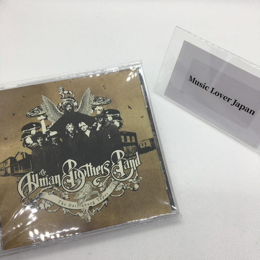 ALLMAN BROTHERS BAND / THE GATLINBURG TAPES (1CD)