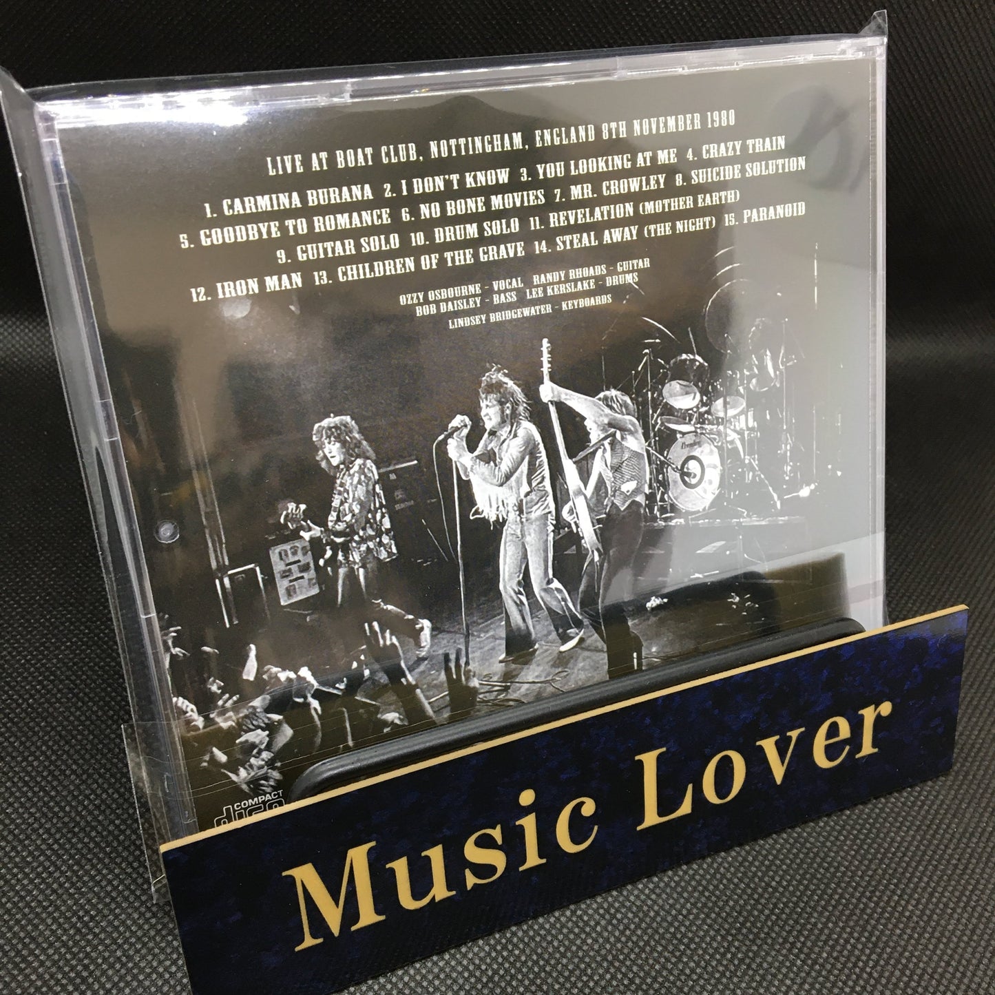 OZZY OSBOURNE / NIGHTS OF BLIZZARD (2CDR)