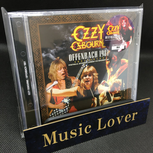 OZZY OSBOURNE / OFFENBACH 1981 (1CD)