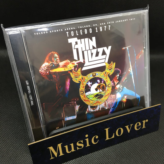 THIN LIZZY / TOLEDO 1977 (1CDR)