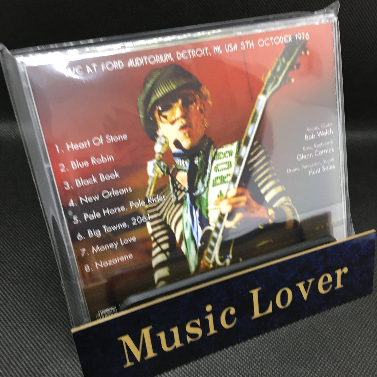 PARIS / DETROIT BIG TOWNE, 1976 (1CDR)