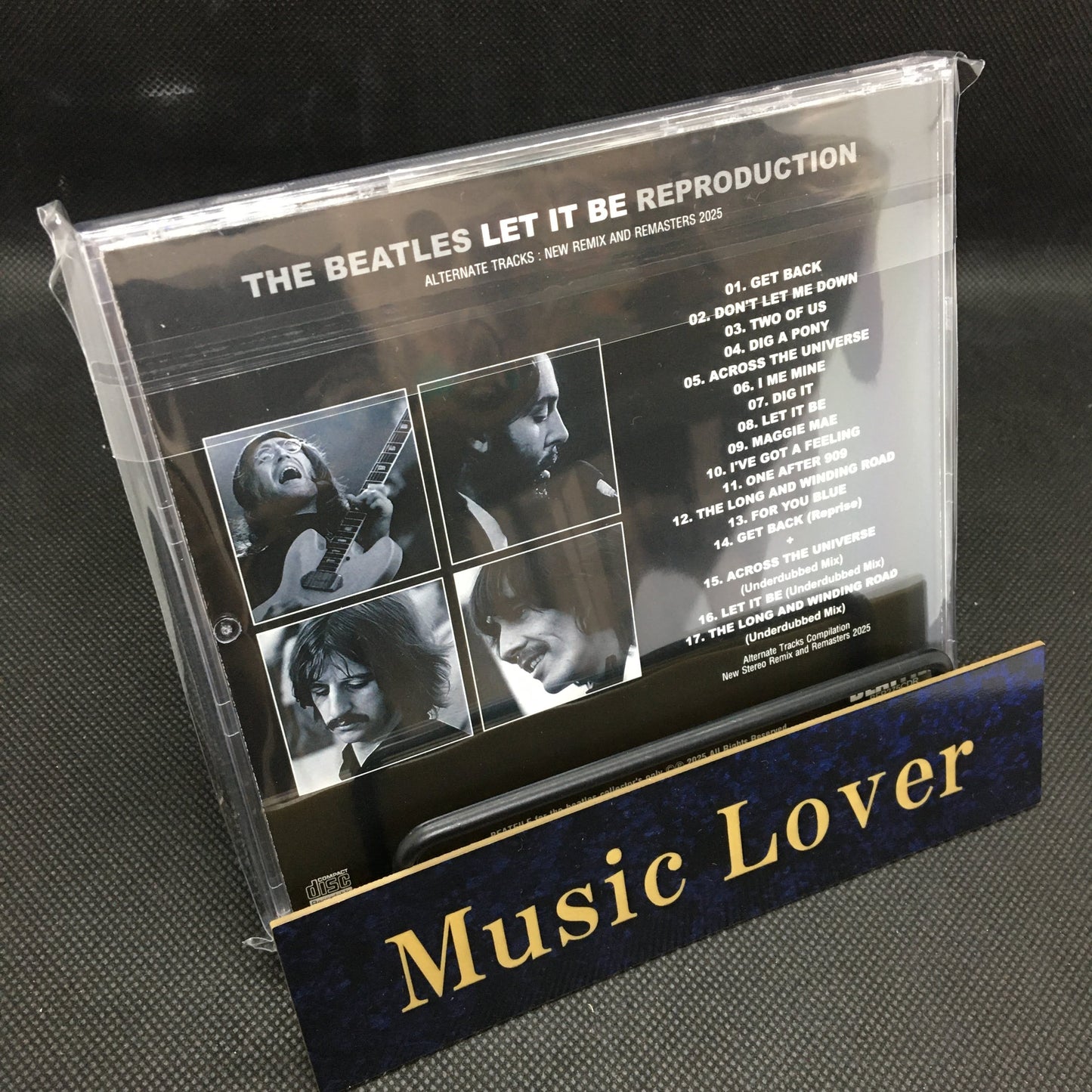 THE BEATLES / LET IT BE REPRODUCTION (1CDR)