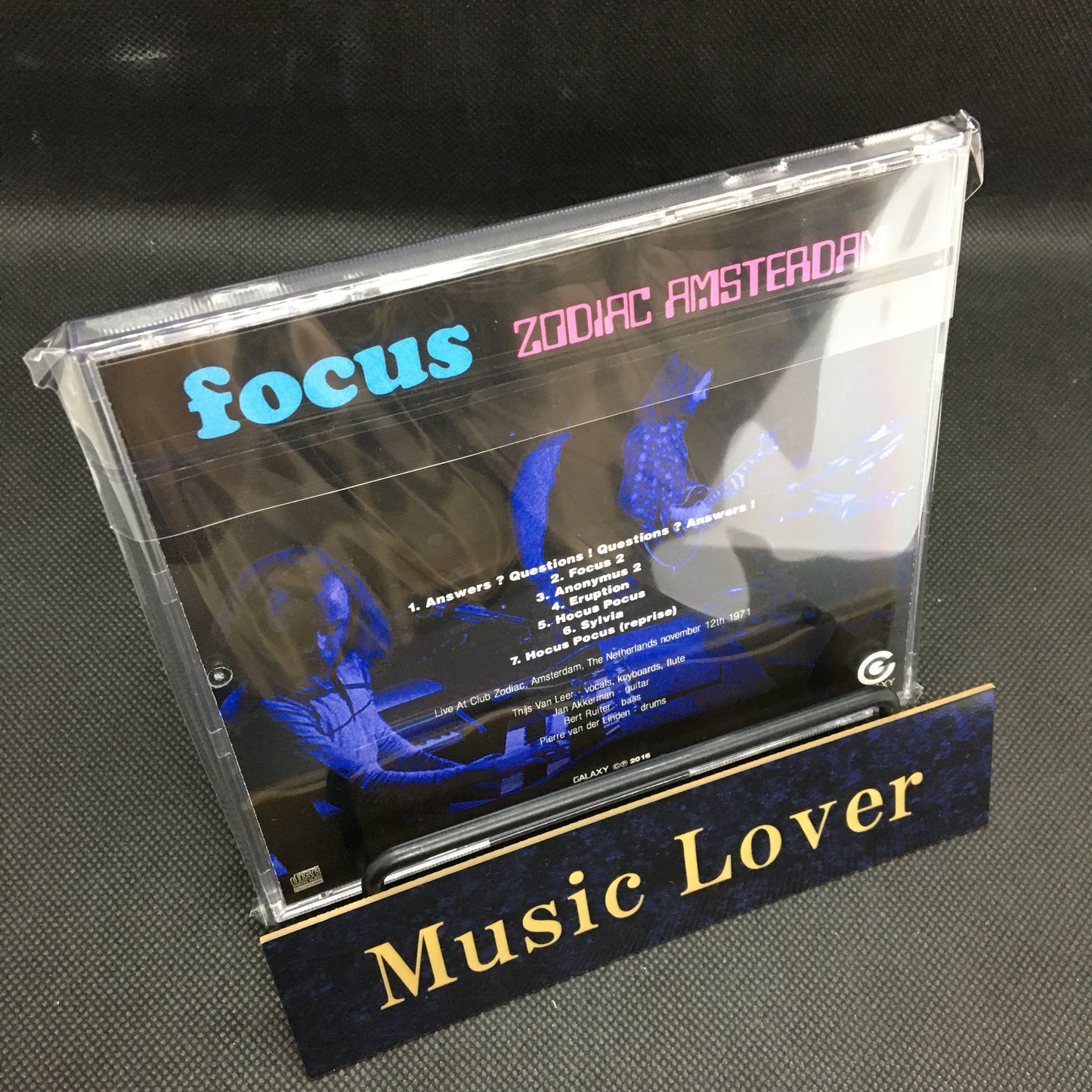 FOCUS / ZODIAC AMSTERDAM (1CDR)