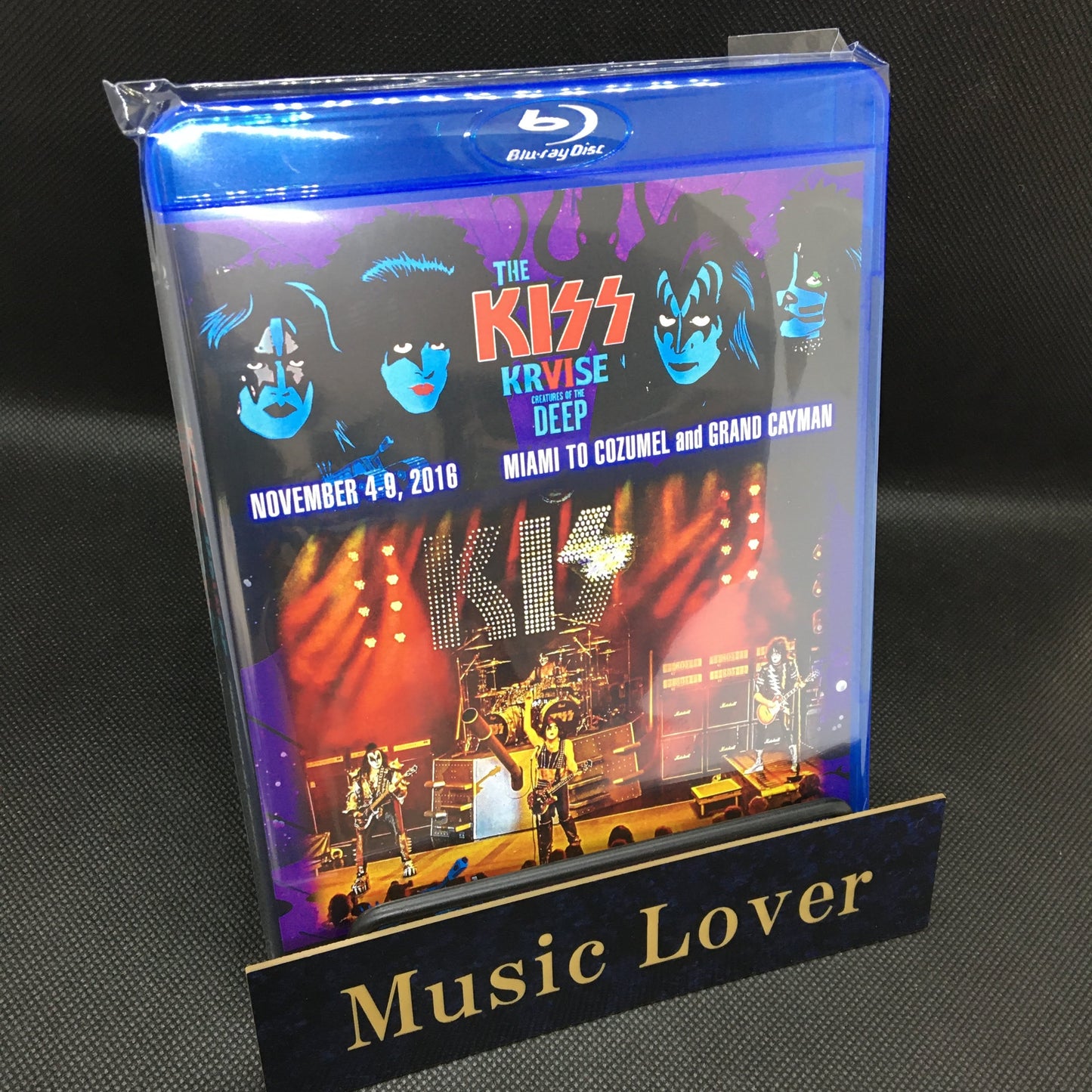 Kiss / Kruise VI Creatures Of The Deep 2016 Blu-ray 2BDR