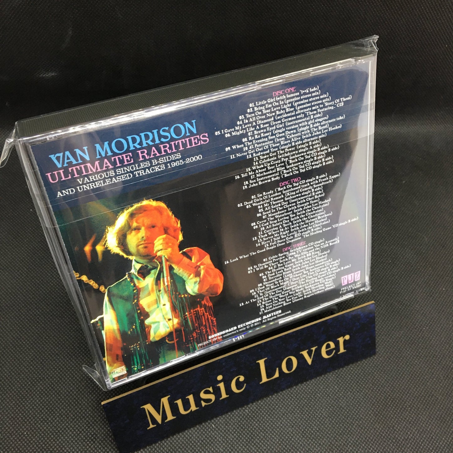 VAN MORRISON / ULTIMATE RARITIES (3CDR)