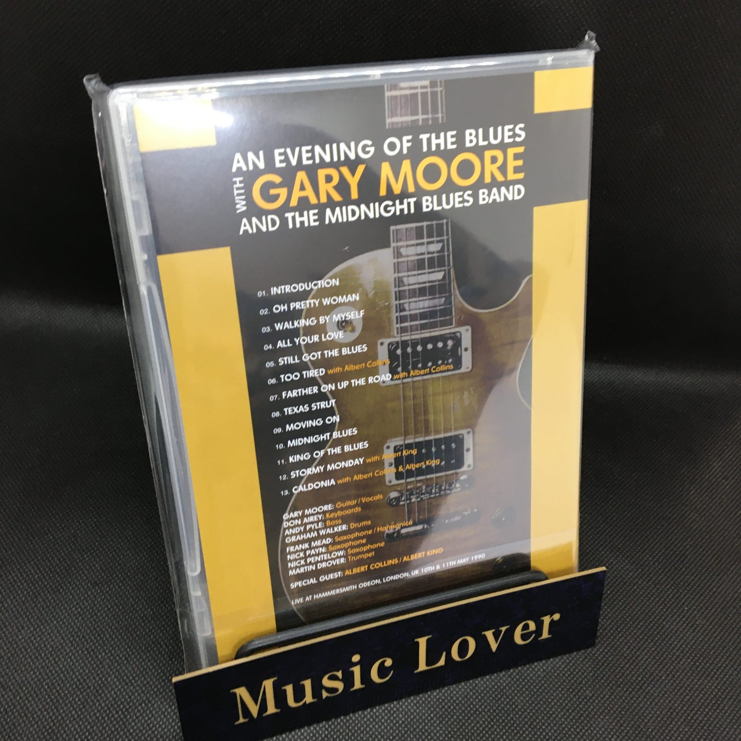 GARY MOORE / UNA SERATA DI BLUES CON GARY MOORE E LA MIDNIGHT BLUES BAND PRO SHOT (1DVD)