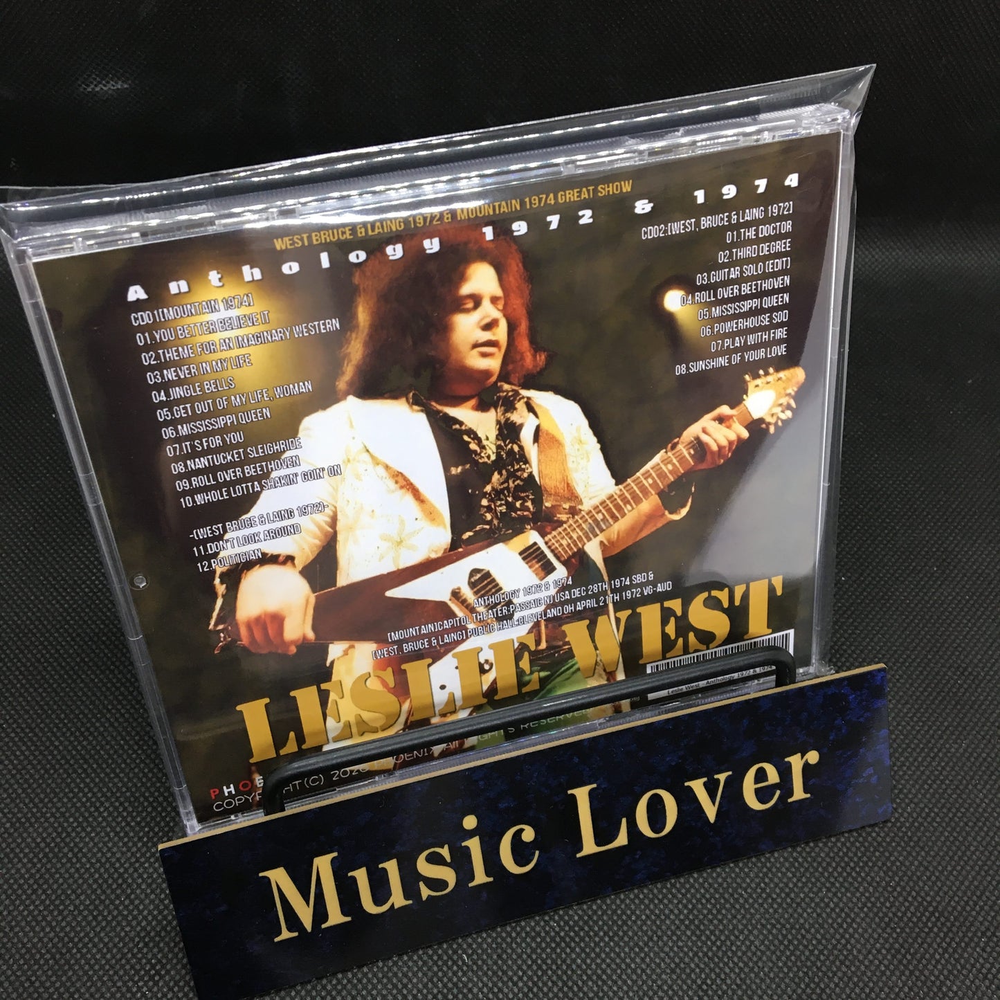 Leslie West / Anthology 1972 & 1974 (2CDR)