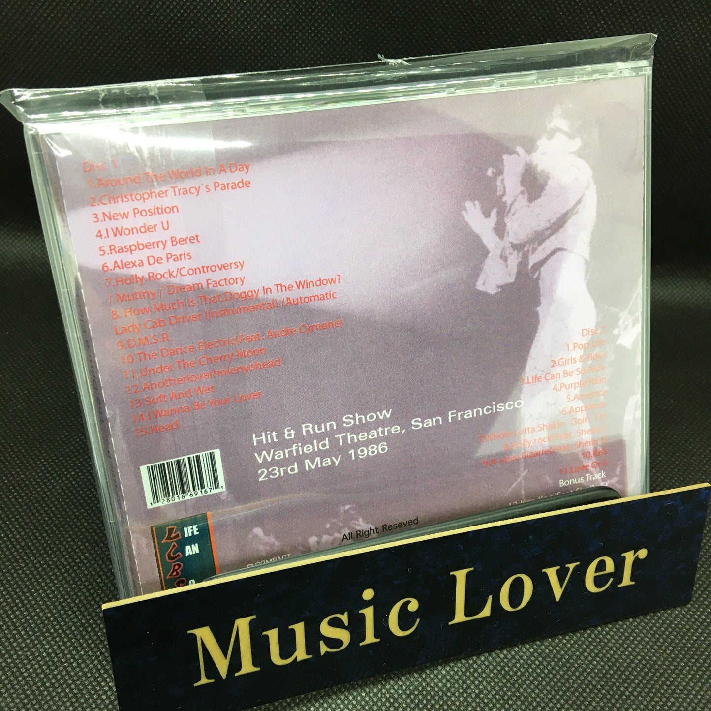 PRINCE & The Revolution / The Dance Electric Remaster (2CDR)