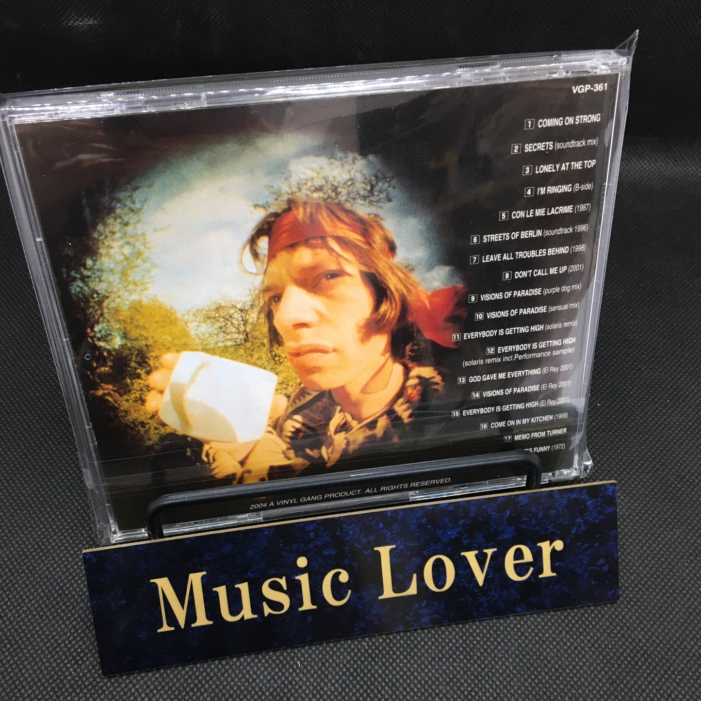 MICK JAGGER / COMING ON STRONG VGP-361 (1CD)