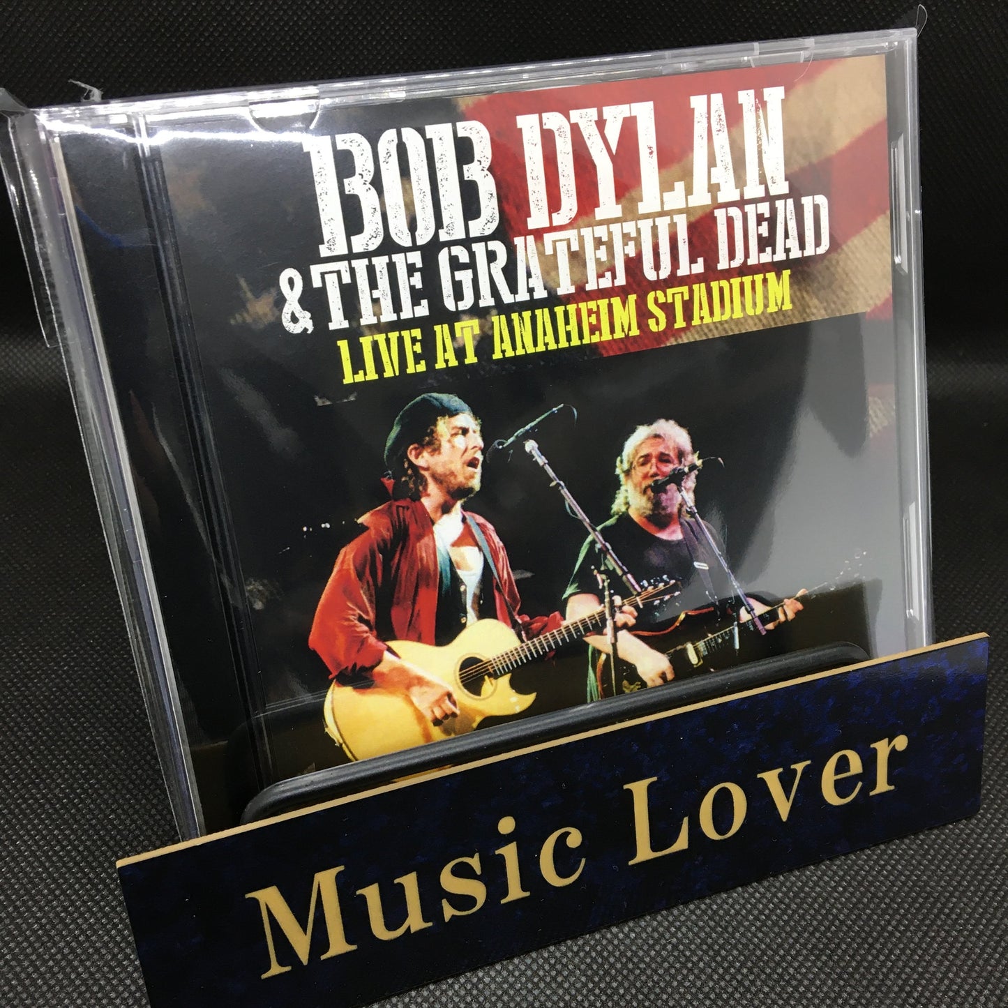 BOB DYLAN & THE GRATEFUL DEAD / LIVE AT ANAHEIM STADIUM Soundboard (2CDR)