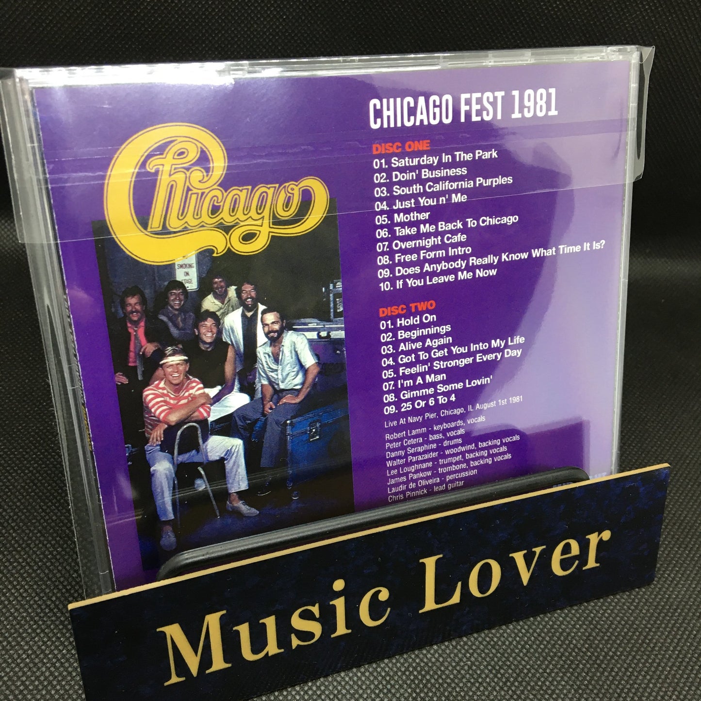 CHICAGO / CHICAGO FEST 1981 (2CDR)