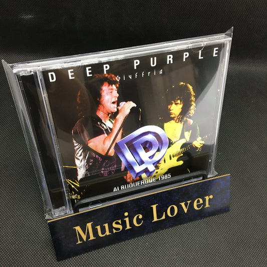 DEEP PURPLE / GIUFFRIA / ALBUQUERQUE 1985 (2CDR)