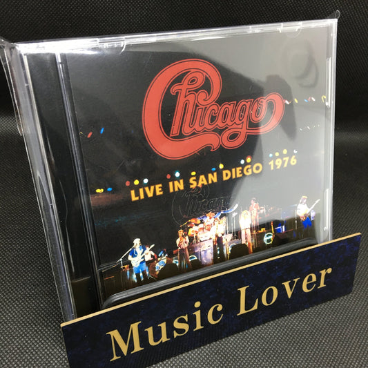 CHICAGO / LIVE IN SAN DIEGO 1976 (2CDR)