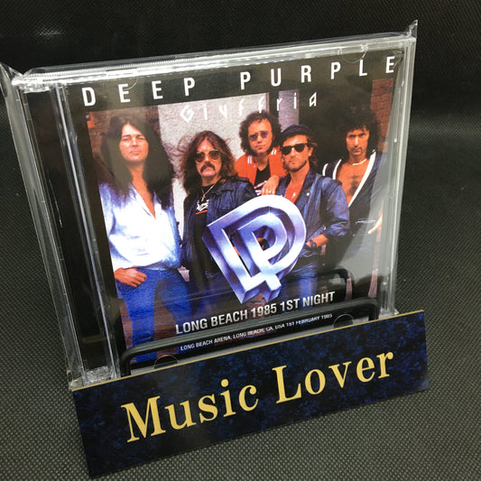 DEEP PURPLE / GIUFFRIA / LONG BEACH 1985 1ST NIGHT MARCO MOIR MASTER (2CDR)