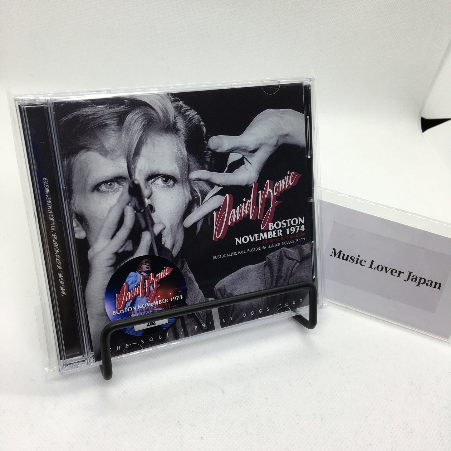 DAVID BOWIE / BOSTON NOVIEMBRE DE 1974 JOE MALONEY MASTER (2CD)
