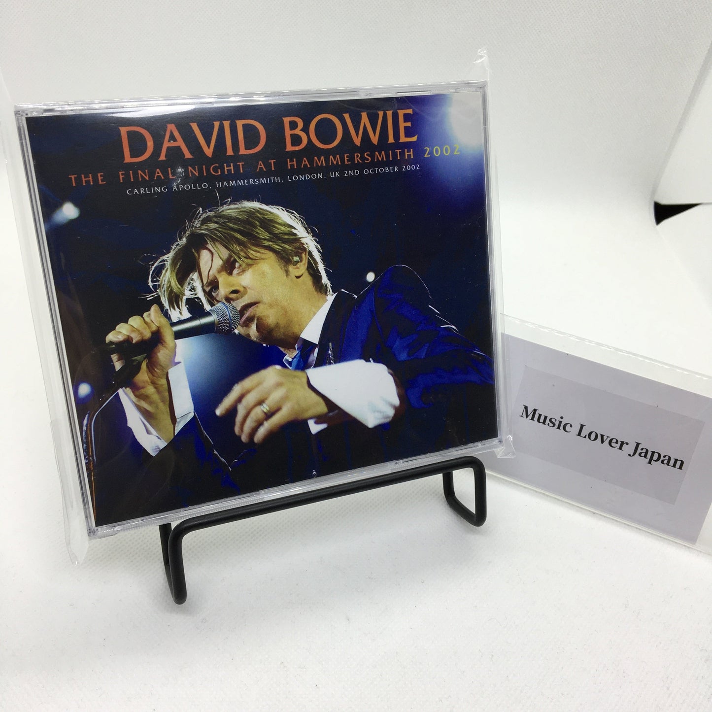 DAVID BOWIE / THE FINAL NIGHT AT HAMMERSMITH 2002 (4CD)