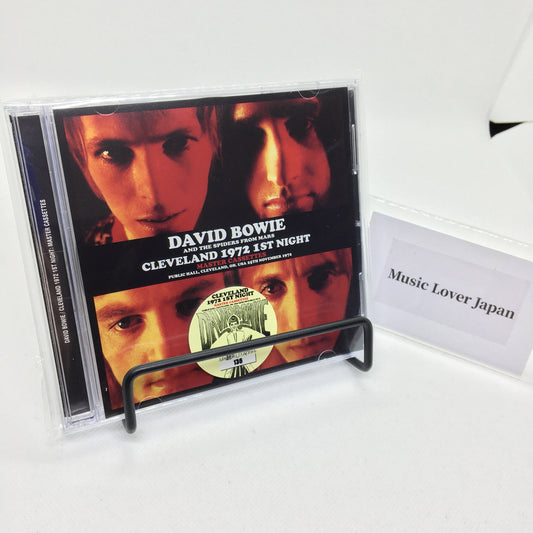 DAVID BOWIE / CLEVELAND 1972 1ST NIGHT MASTER CASSETTES (2CD)