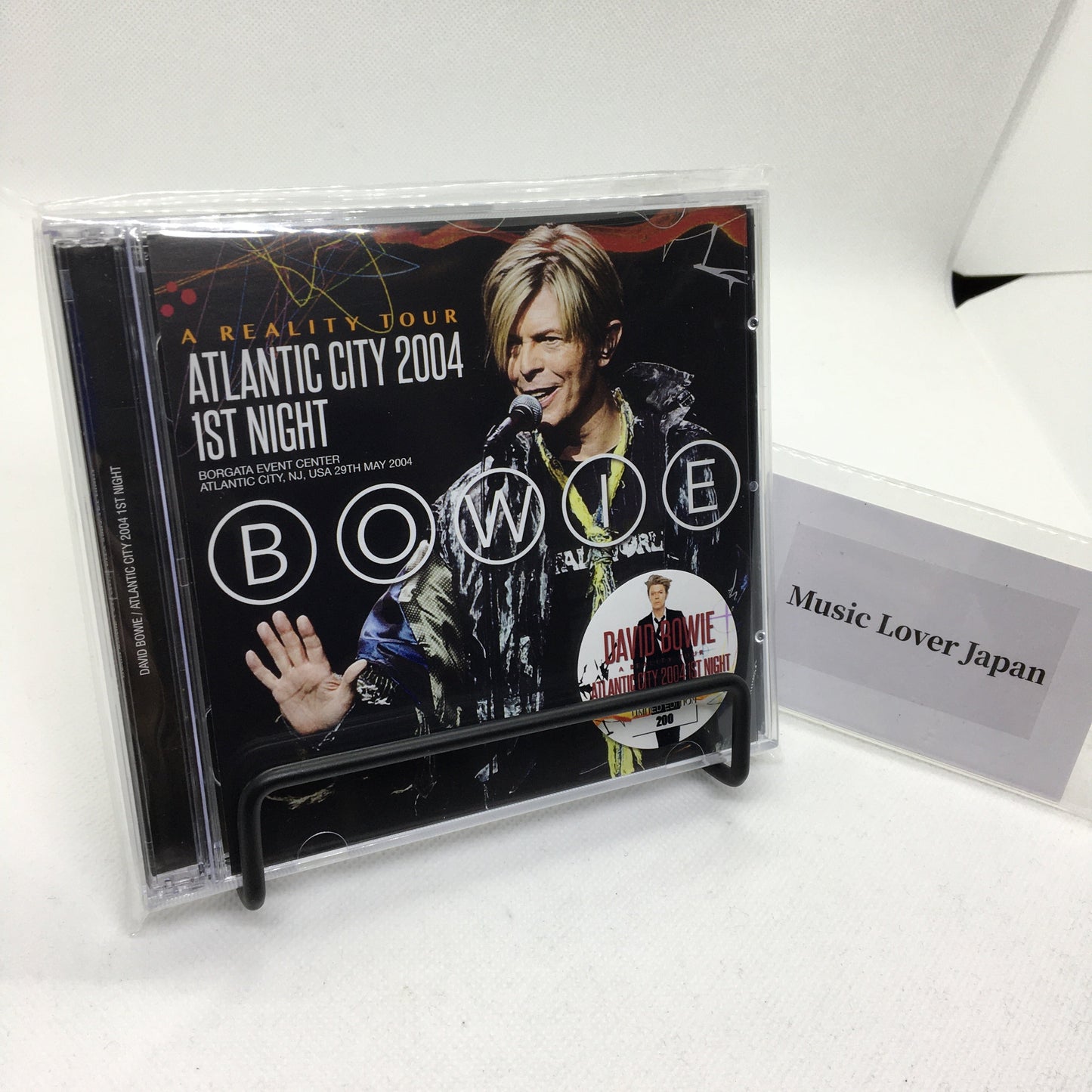 DAVID BOWIE / ATLANTIC CITY 2004 1ST NIGHT (2CD+1DVDR)