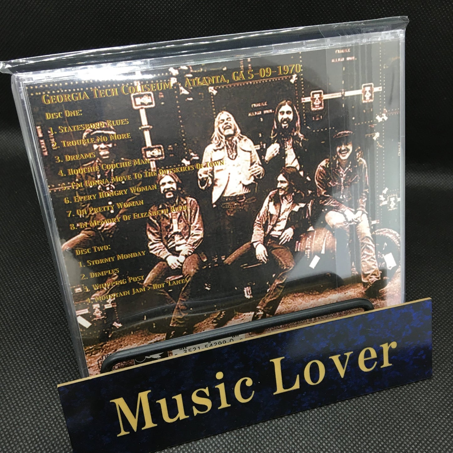 THE ALLMAN BROTHERS BAND / Georgia Tech Collseum 1970 (2CD)