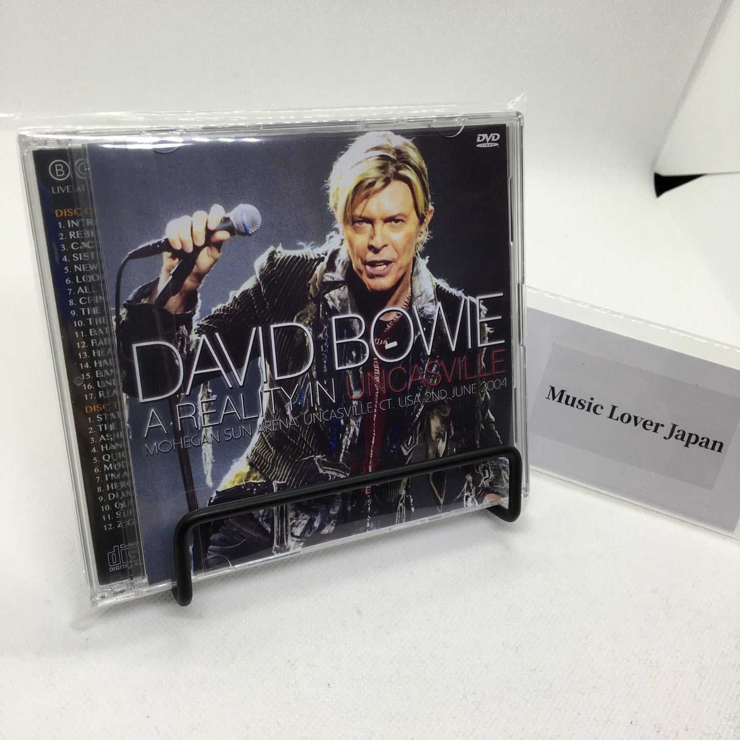 DAVID BOWIE / ATLANTIC CITY 2004 1ST NIGHT (2CD+1DVDR)