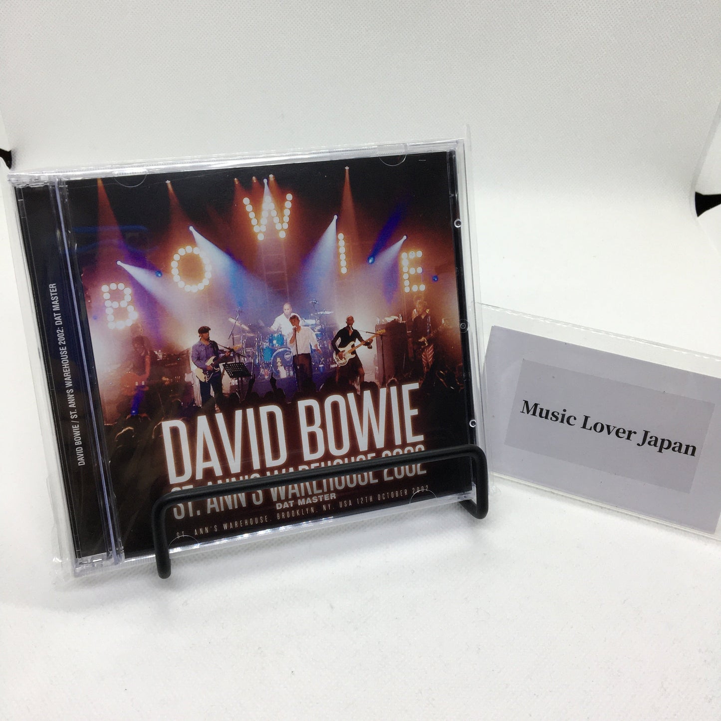DAVID BOWIE / ST. ANN'S WAREHOUSE 2002 DAT MASTER (2CD)