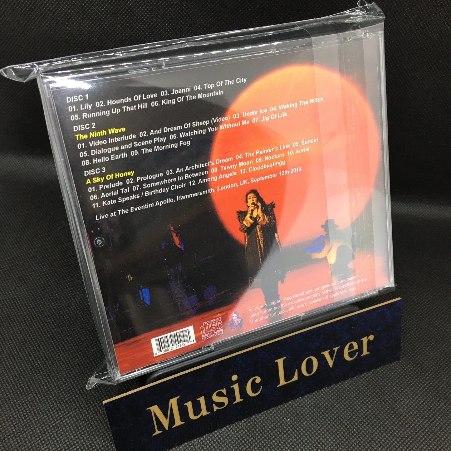 KATE BUSH / ANTES DEL AMANECER: APOLLO 11.ª NOCHE (3CDR)