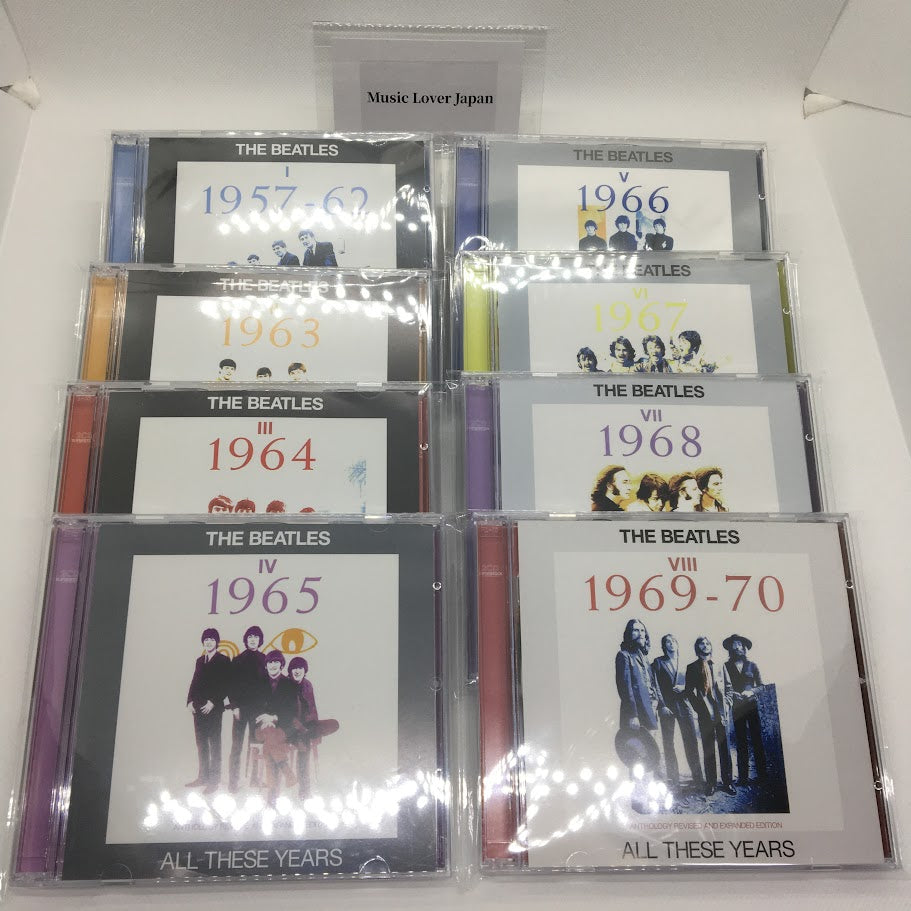THE BEATLES / GET BACK SESSIONS TWICKENHAM & COMPLETE APPLE MASTERS & ALL THESE YEARS ANTHOLOGY VOL1-8 16 Set (32CD Set)