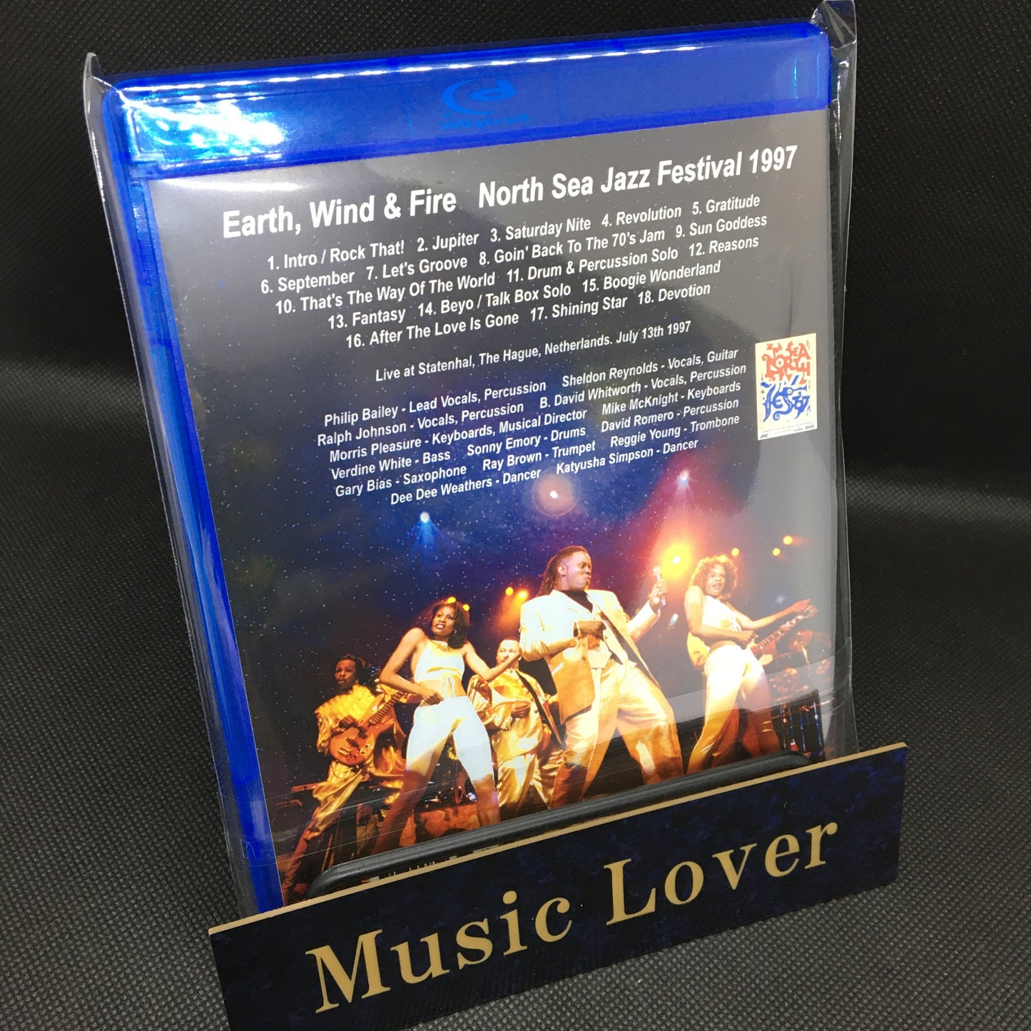 Tierra, Viento y Fuego / Festival de Jazz del Mar del Norte 1997 PRO SHOT (1BDR)