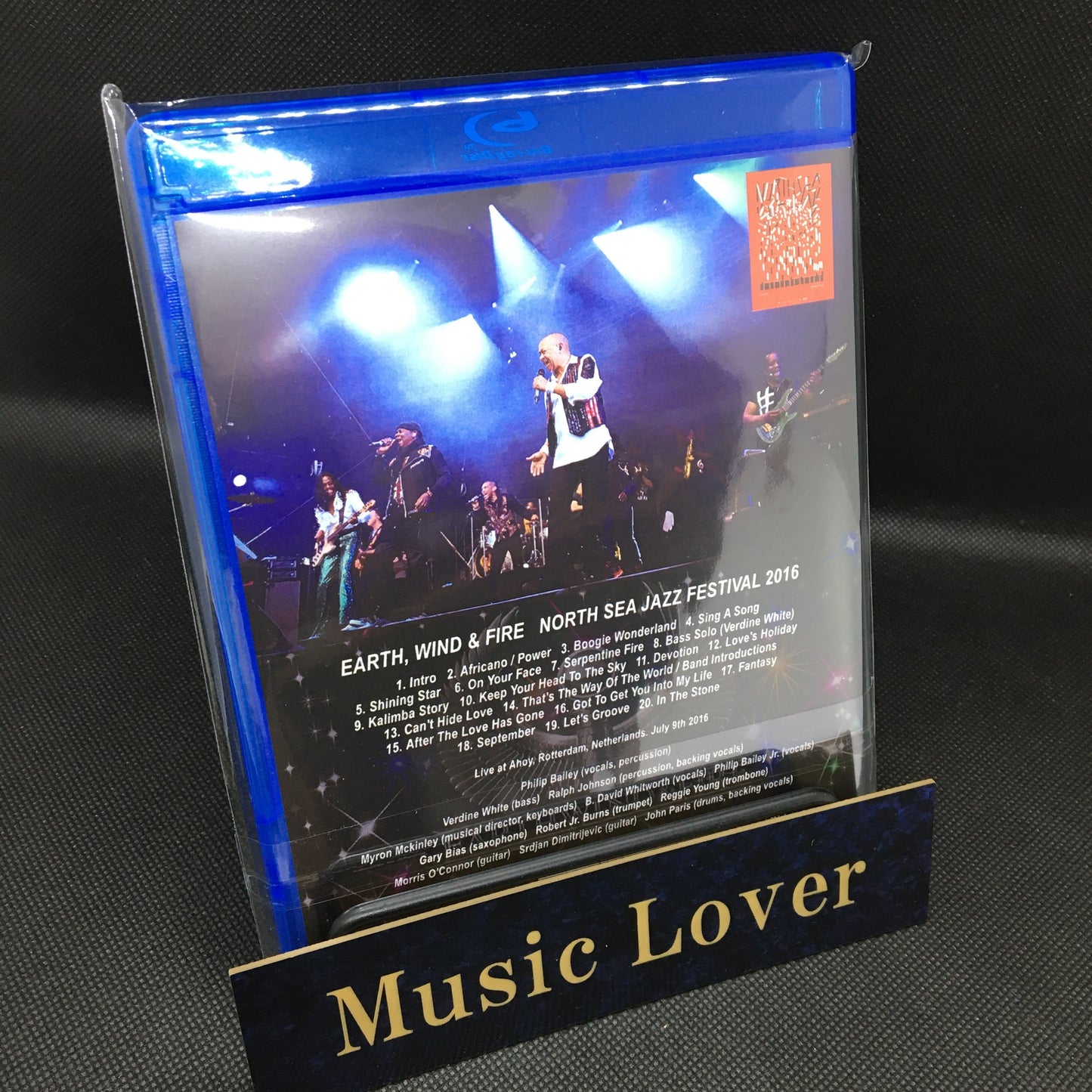 Earth, Wind & Fire / North Sea Jazz Festival 2016 HD PRO-SHOT (1BDR)