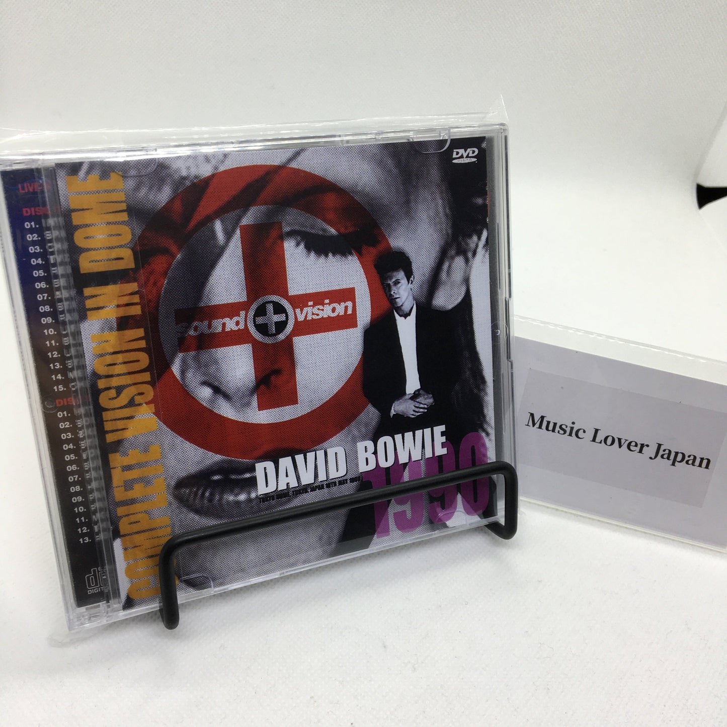 DAVID BOWIE / TOKYO DOME 1990 PRE FM MASTER (2CD+1DVD)