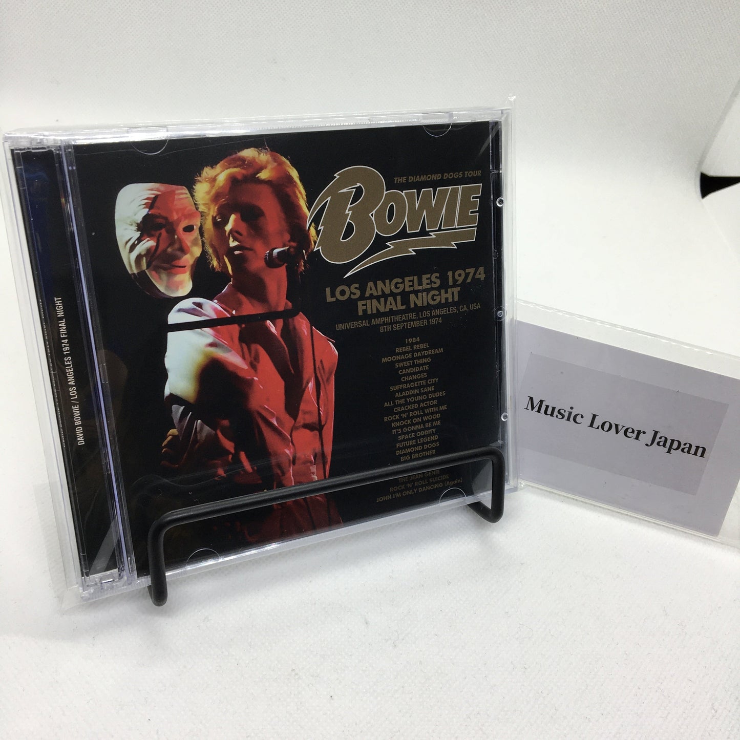 DAVID BOWIE / LOS ANGELES 1974 FINAL NIGHT (2CD)