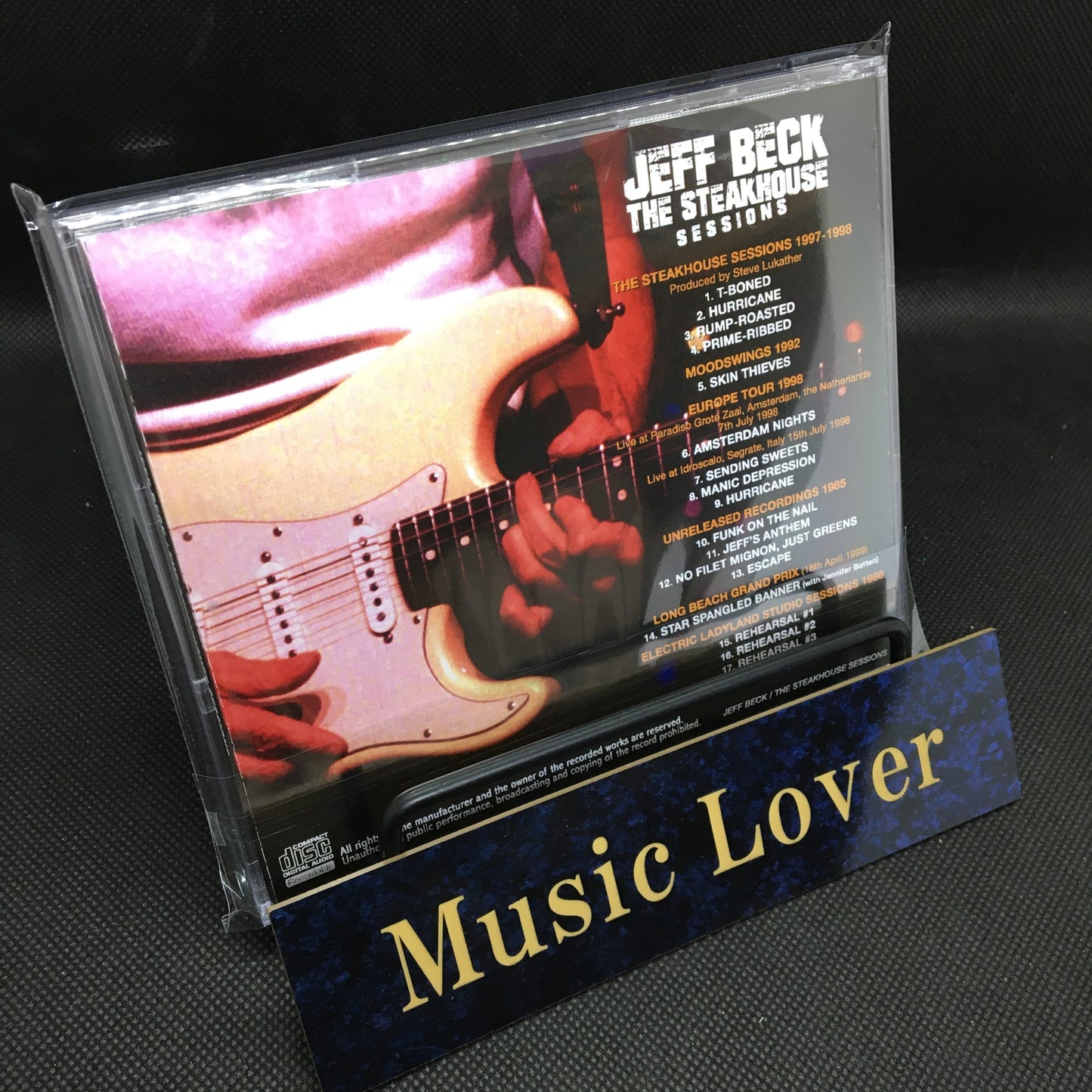 JEFF BECK / THE STEAKHOUSE SESSIONS (1CDR)