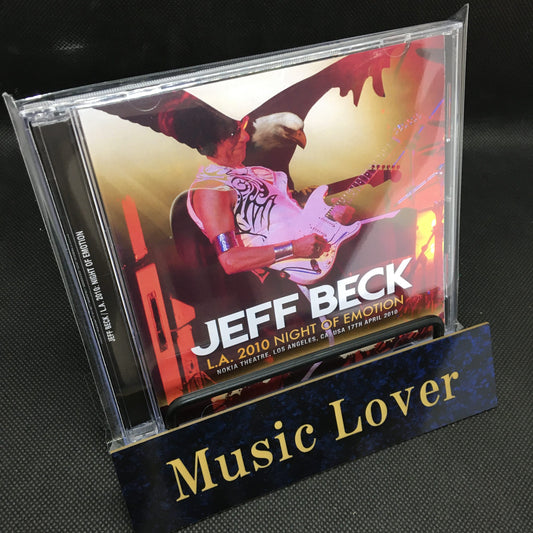 JEFF BECK / L.A. 2010 NIGHT OF EMOTION (2CDR)