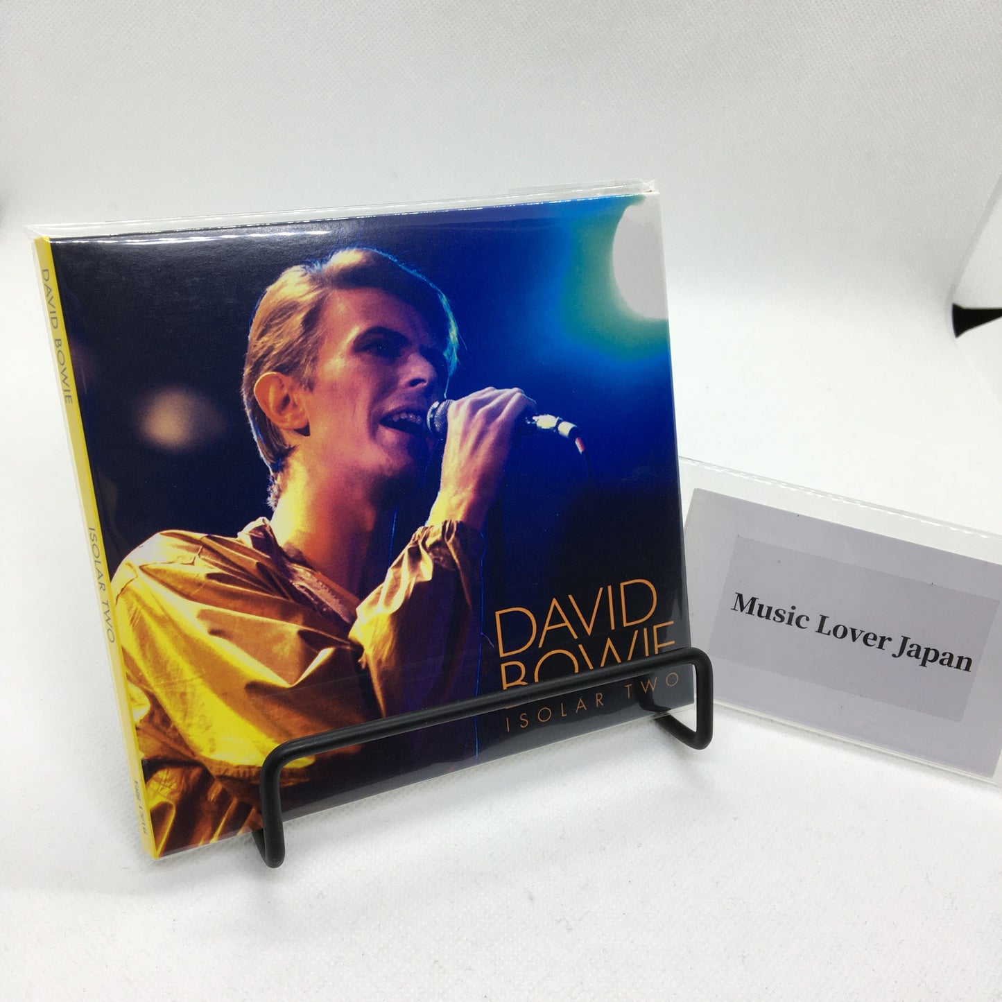 DAVID BOWIE / ISOLAR TWO Paper jacket (2CD)