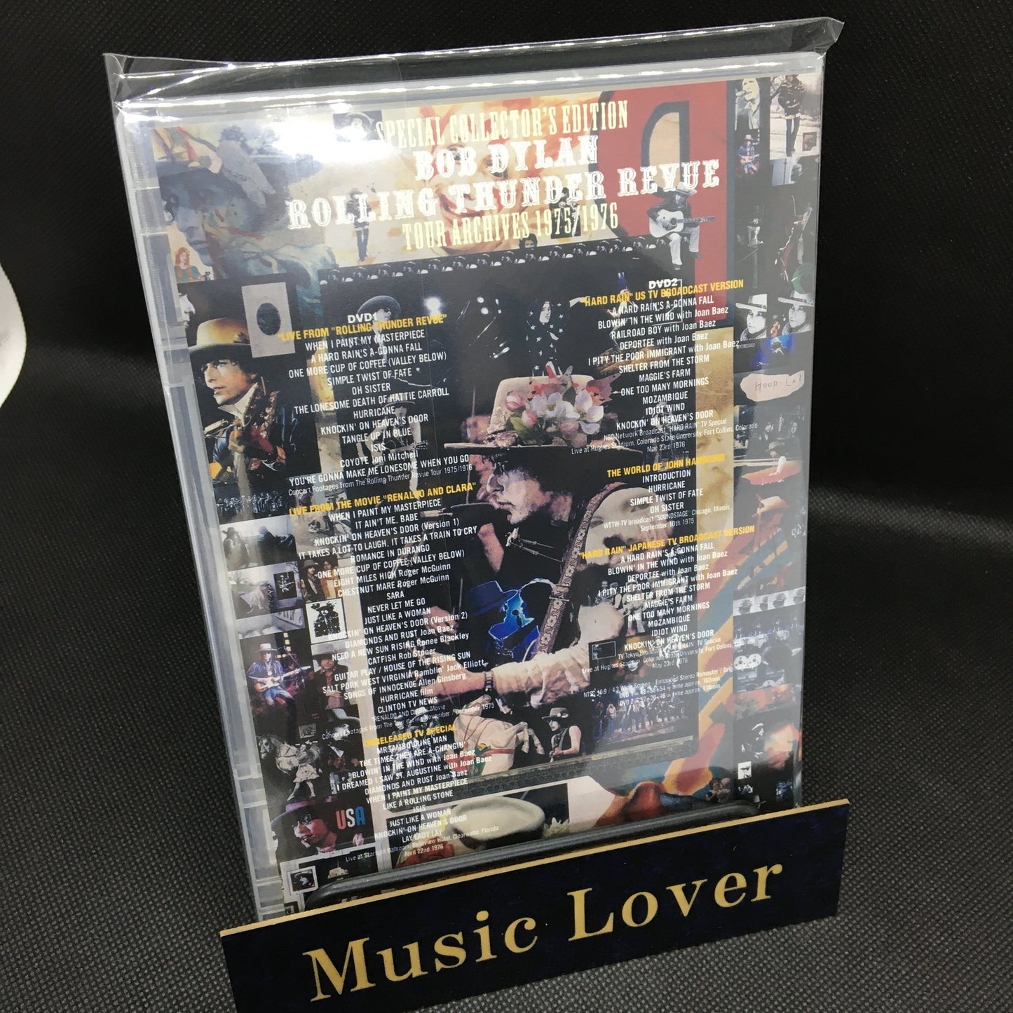 Bob Dylan / Rolling Thunder Revue Tour Archives 1975-1976 (2DVD)