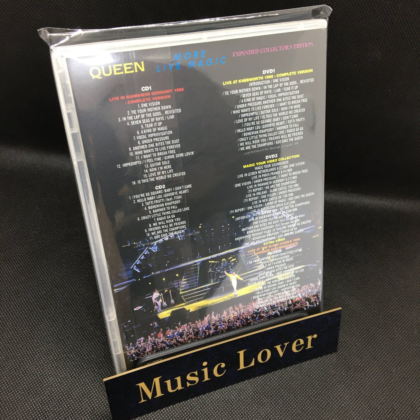 QUEEN / EXPANDED COLLECTOR'S EDITION Complete 22 Set (44CD+28DVD)