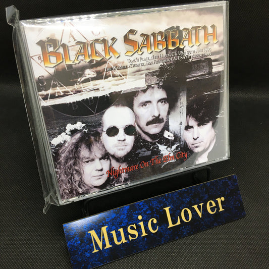 BLACK SABBATH / NIGHTMARE ON THE ELM CITY (3CDR)