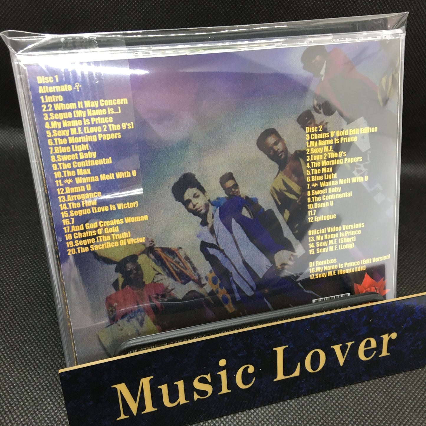 Prince / Alternate Love Symbol (2CDR)