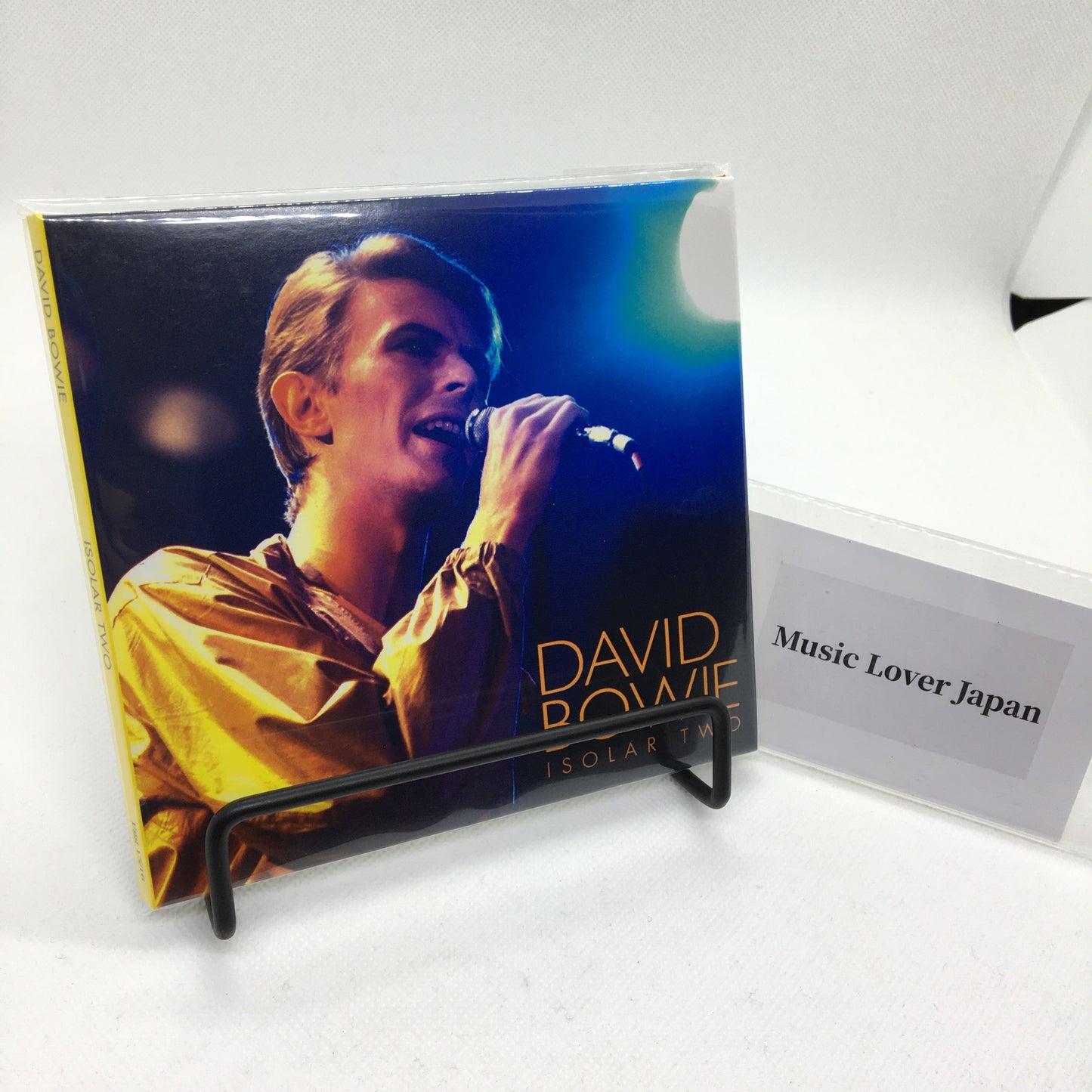 DAVID BOWIE / ISOLAR TWO Paper jacket (2CD)