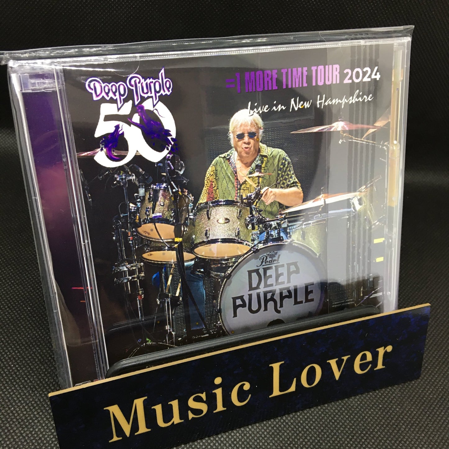 Deep Purple / 1 More Time Tour 2024 (2CDR) Bank NH Pavilion Gilford New Hampshire