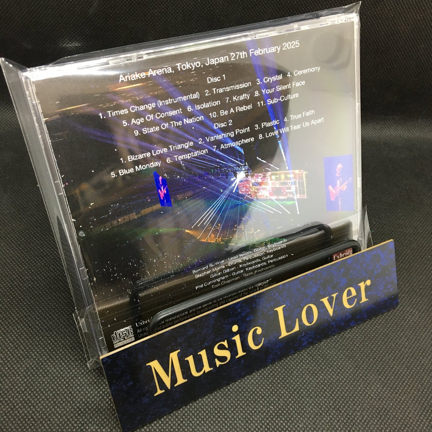 NEW ORDER / TOKYO 2025 (2CDR)