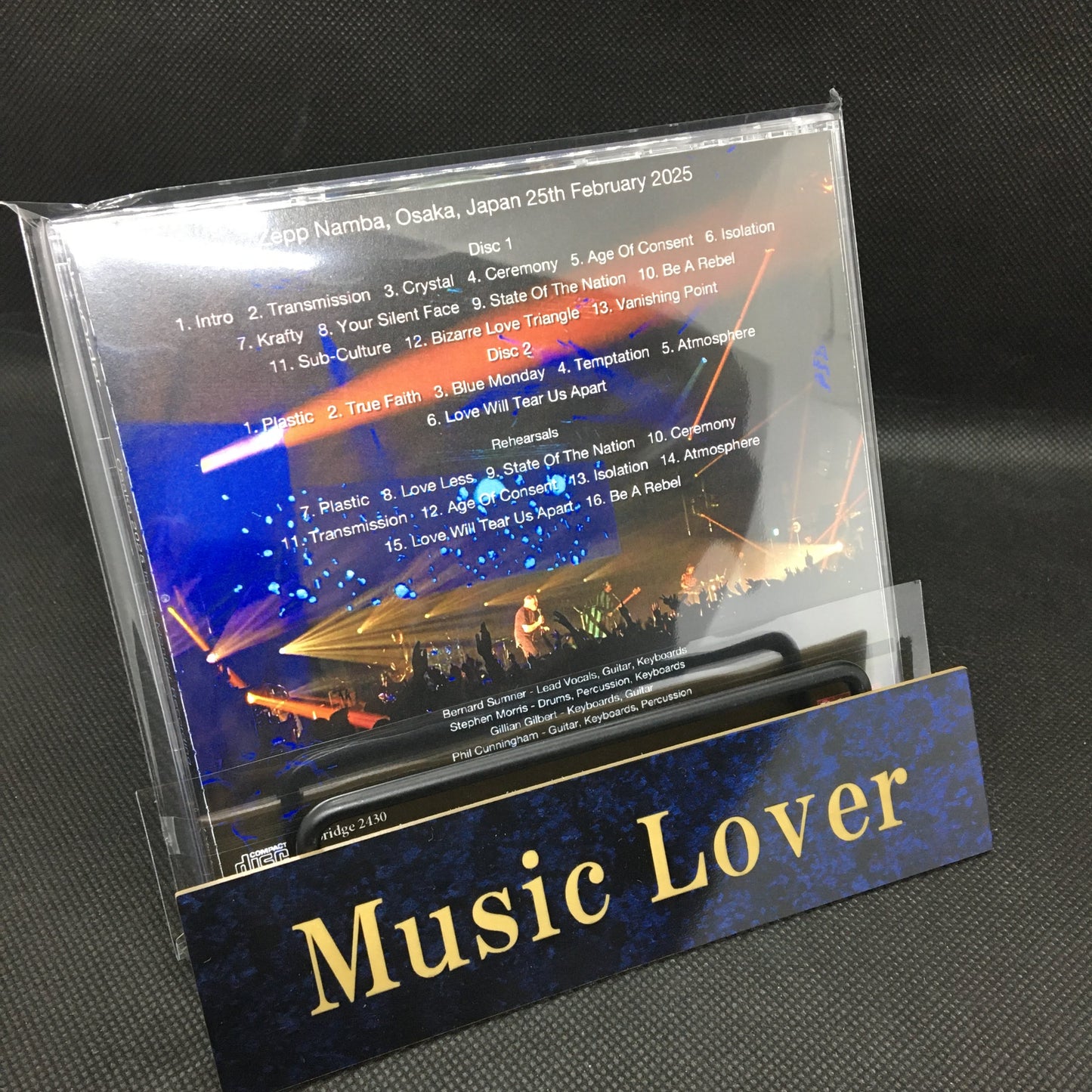 NEW ORDER / OSAKA 2025 IEM RECORDING (2CDR)